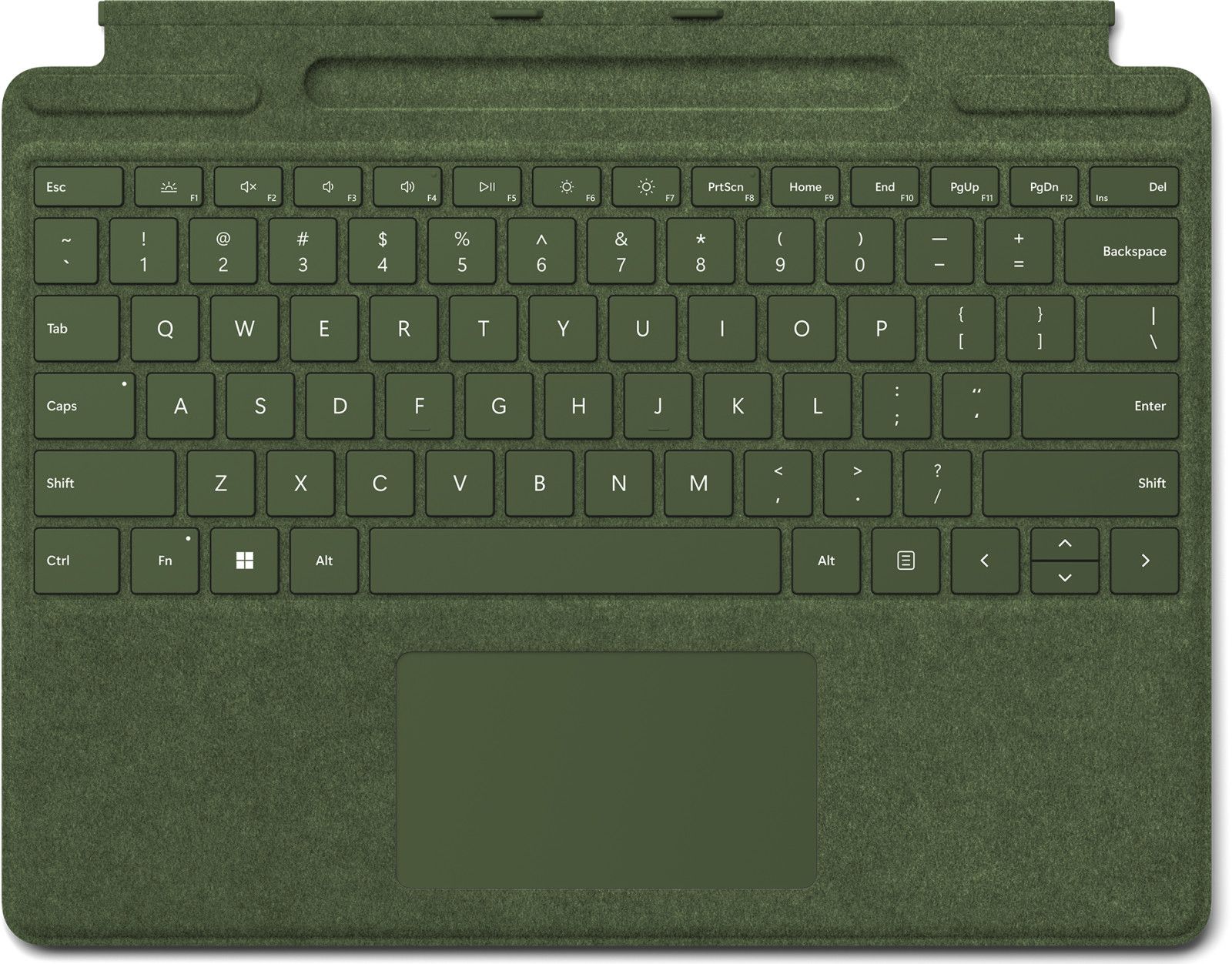 Microsoft Surface Pro Signature Keyboard avec stockage pem pour Surface Pro 8 9 X QWERTY italien Forêt - vue 6