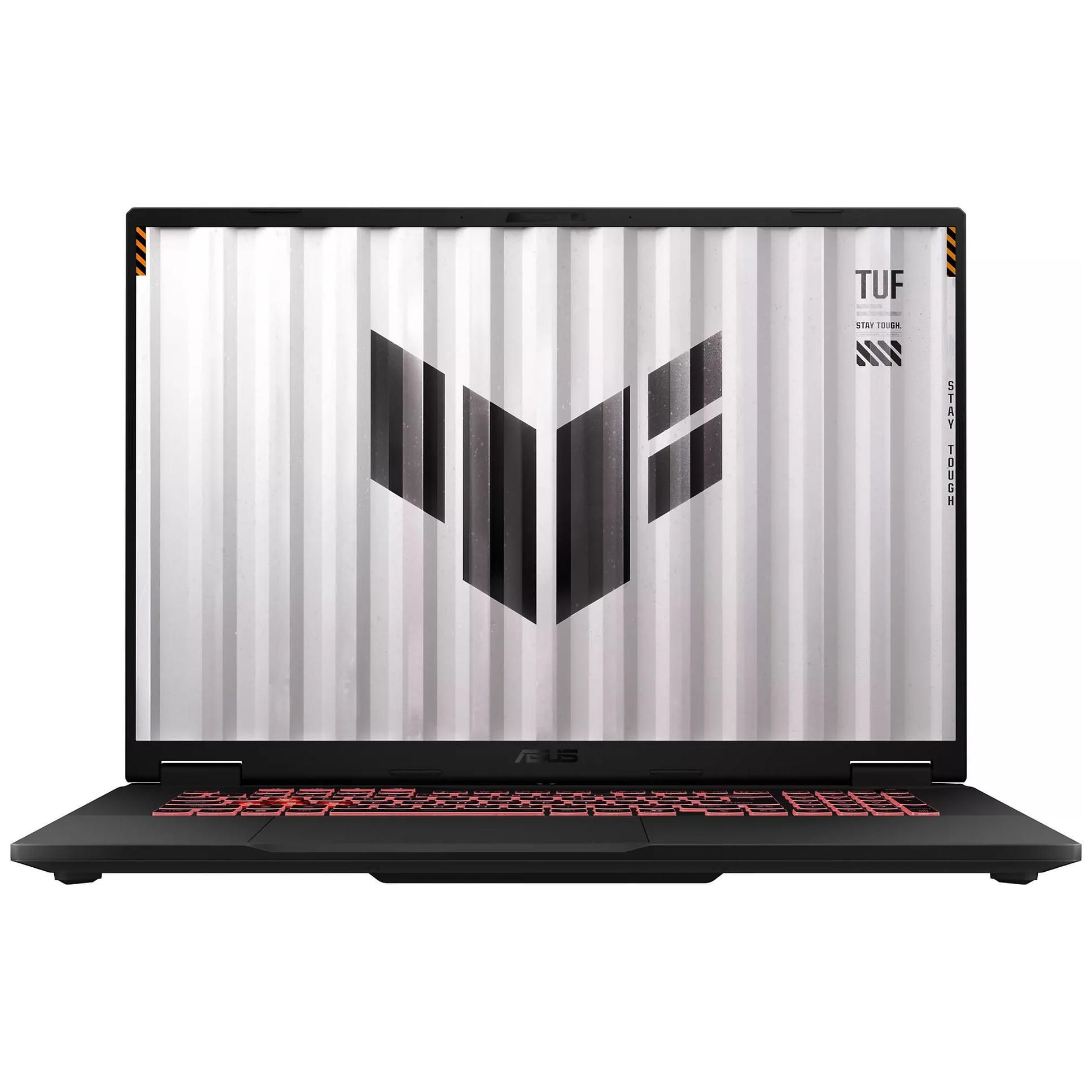 PC portable gaming Asus TUF A18 A18 TUF808UP DRFS8040W 18 WUXGA 144 Hz AMD Ryzen™ 7 RAM SSD Nvidia GeForce RTX 5070 - vue 3