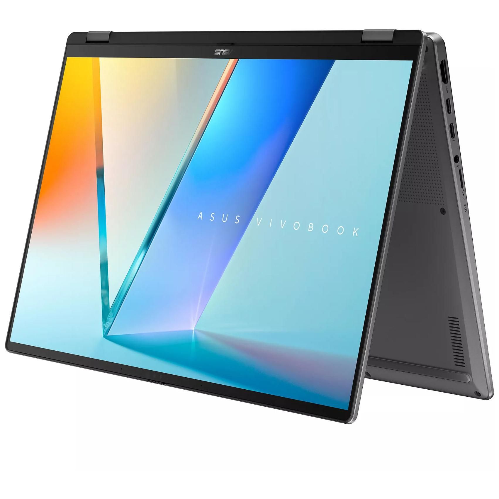 PC Hybride 2 en 1 Asus Vivobook 16 Flip TP3607SA DRFRJ076W 16 Tactile OLED 120 Hz Intel® Core™ Ultra 7 RAM SSD - vue 2