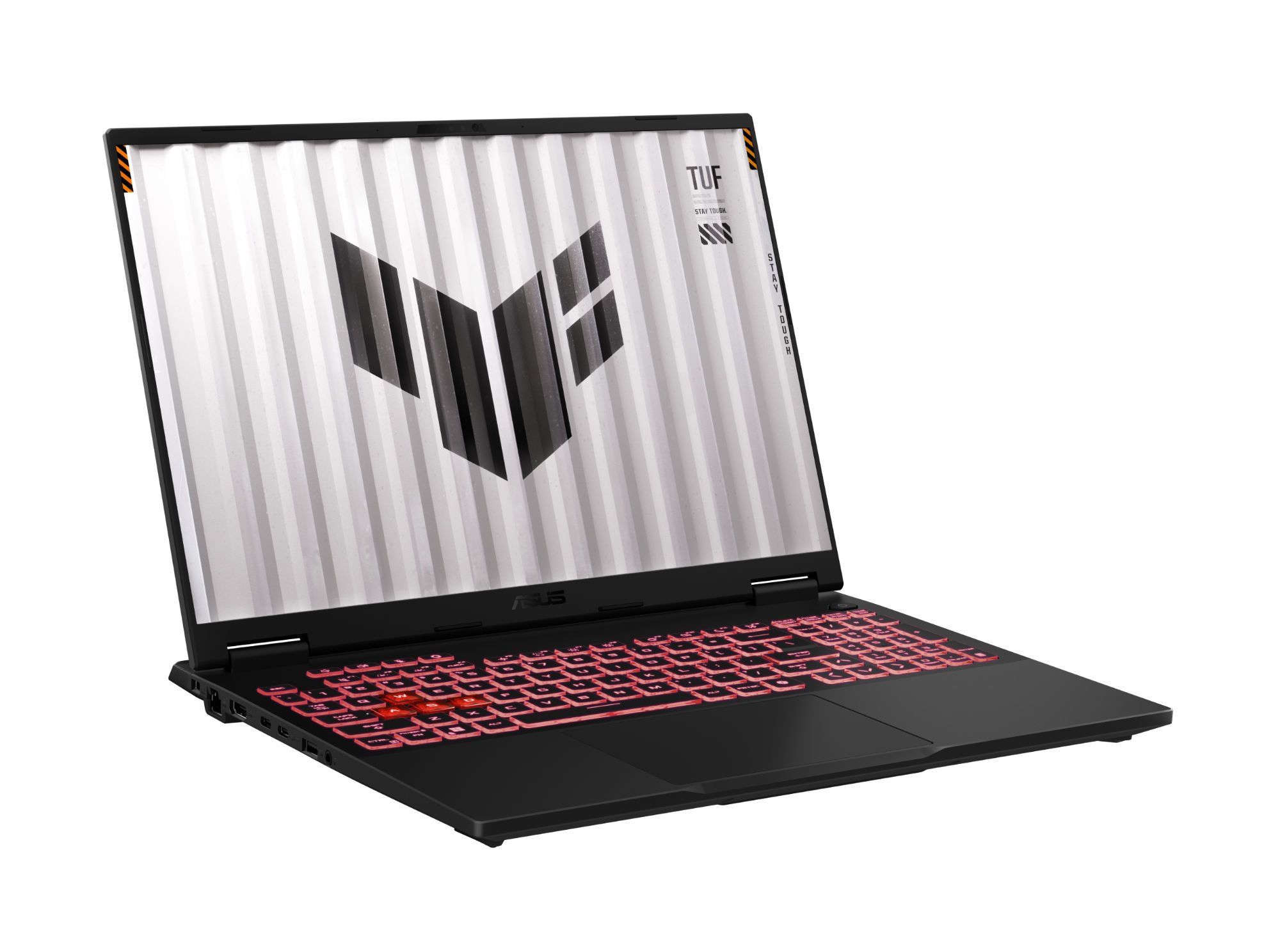 PC portable gaming Asus TUF A16 A16 TUF608UM DRFQT060W 16 WQXGA 165 Hz AMD Ryzen™ 7 RAM SSD Nvidia GeForce RTX 5060 - vue 3