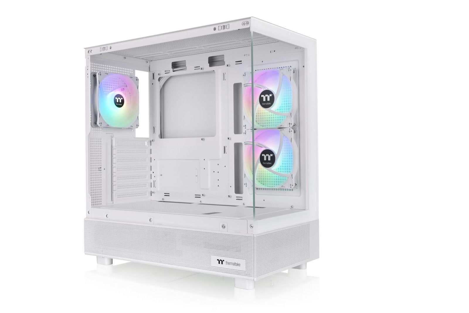 Thermaltake View 270 Plus TG ARGB Snow Midi Tower Neuf - vue 4