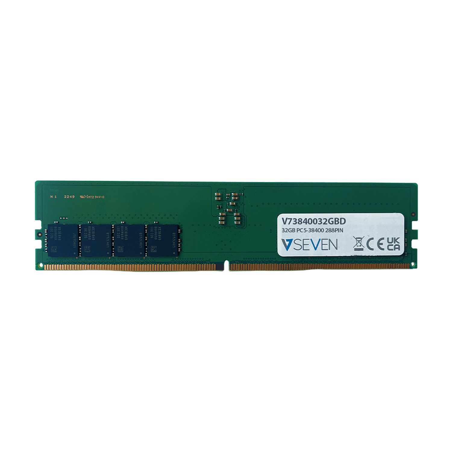 V7 V73840032GBD module de mémoire 1 x DDR5 4800 MHz Neuf - vue 2