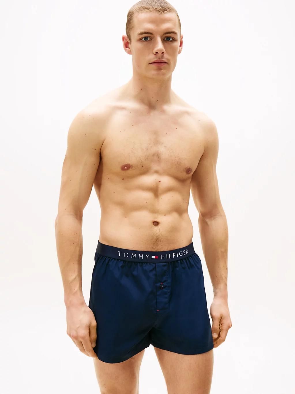 Caleçon en coton logotypé - vue 4