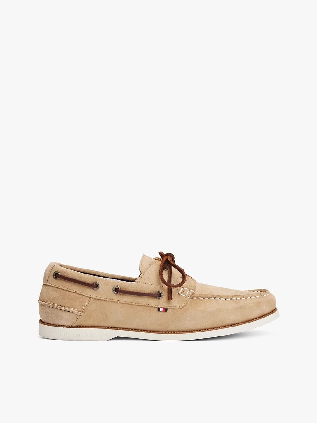 Chaussures bateau en cuir - vue 5