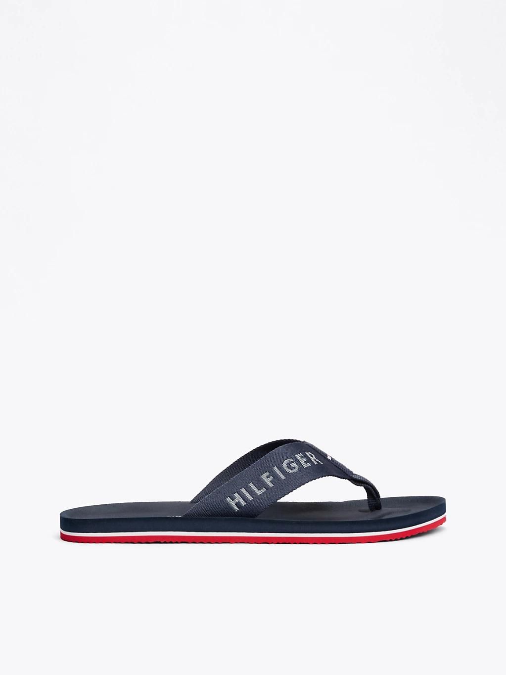 Tongs À Assise Plantaire Contourée Comfort Hilfiger Beach Sandal