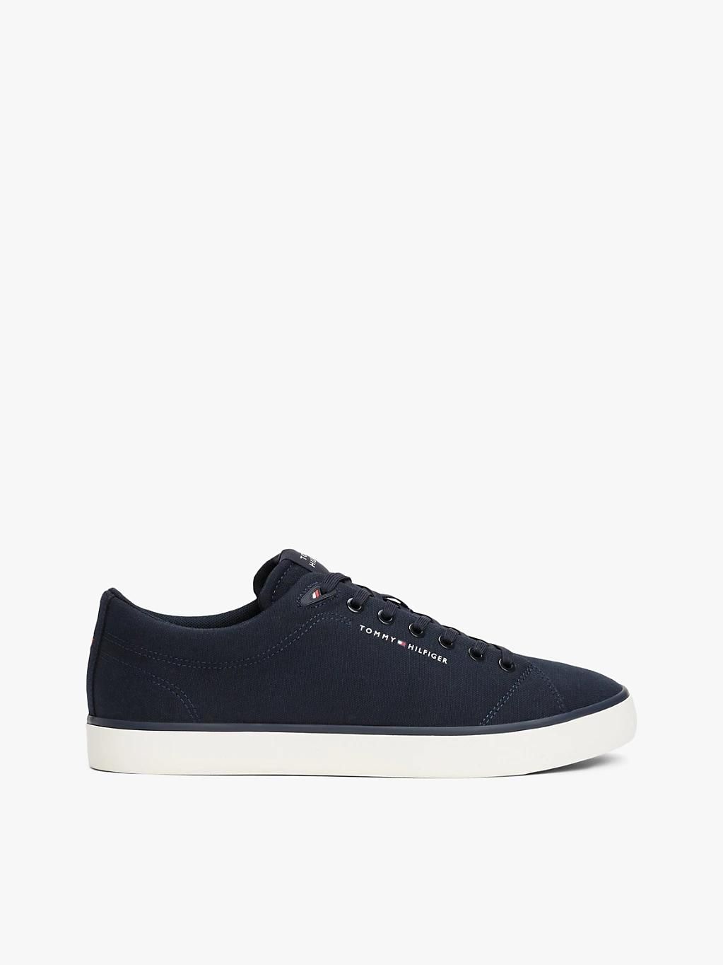 Baskets basses Tommy Hilfiger CORE CORPORATE VULC CANVAS - vue 7