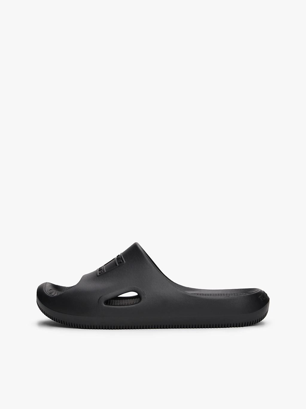 Claquettes En Relief Avec Découpes Tjm Sporty Pool Slide/Black - 41