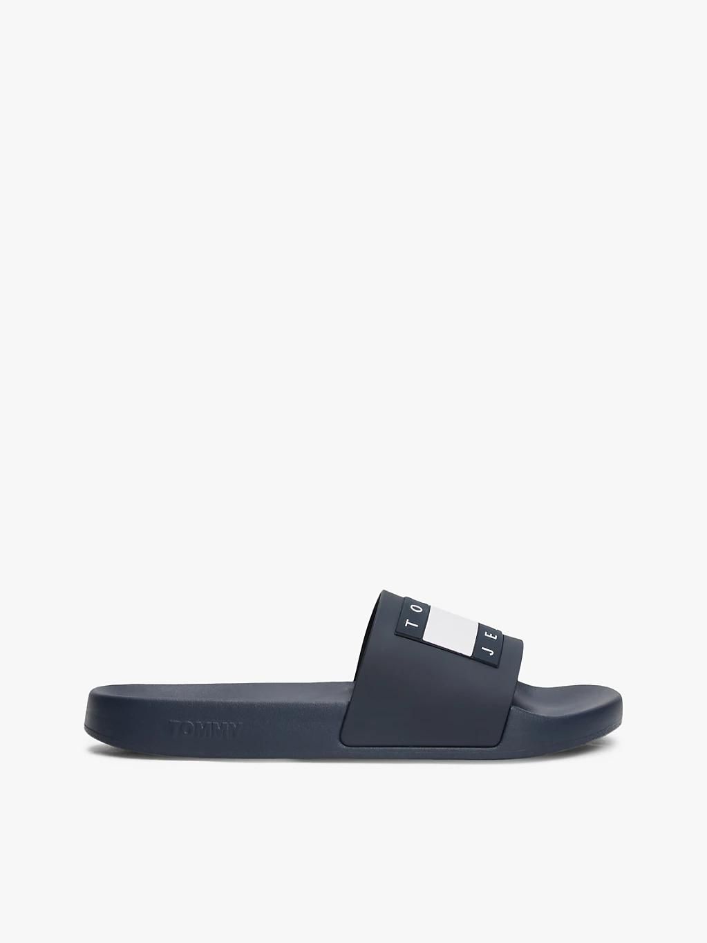 Tongs Tommy Jeans casual open pool slide - vue 10