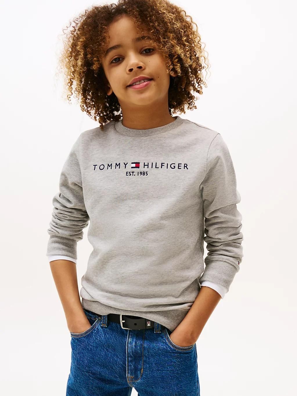 Sweat shirt enfant Tommy Hilfiger ESSENTIAL SWEATSHIRT - vue 8
