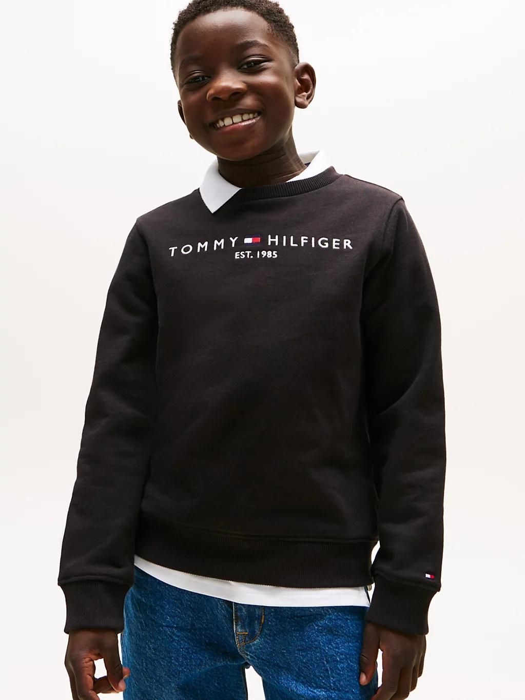 Sweat shirt enfant Tommy Hilfiger ESSENTIAL SWEATSHIRT - vue 4