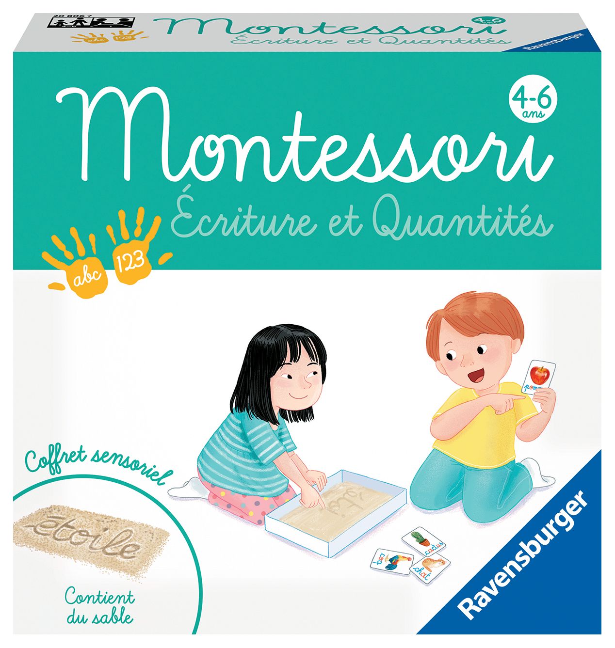 Ravensburger Montessori Sons et Lecture