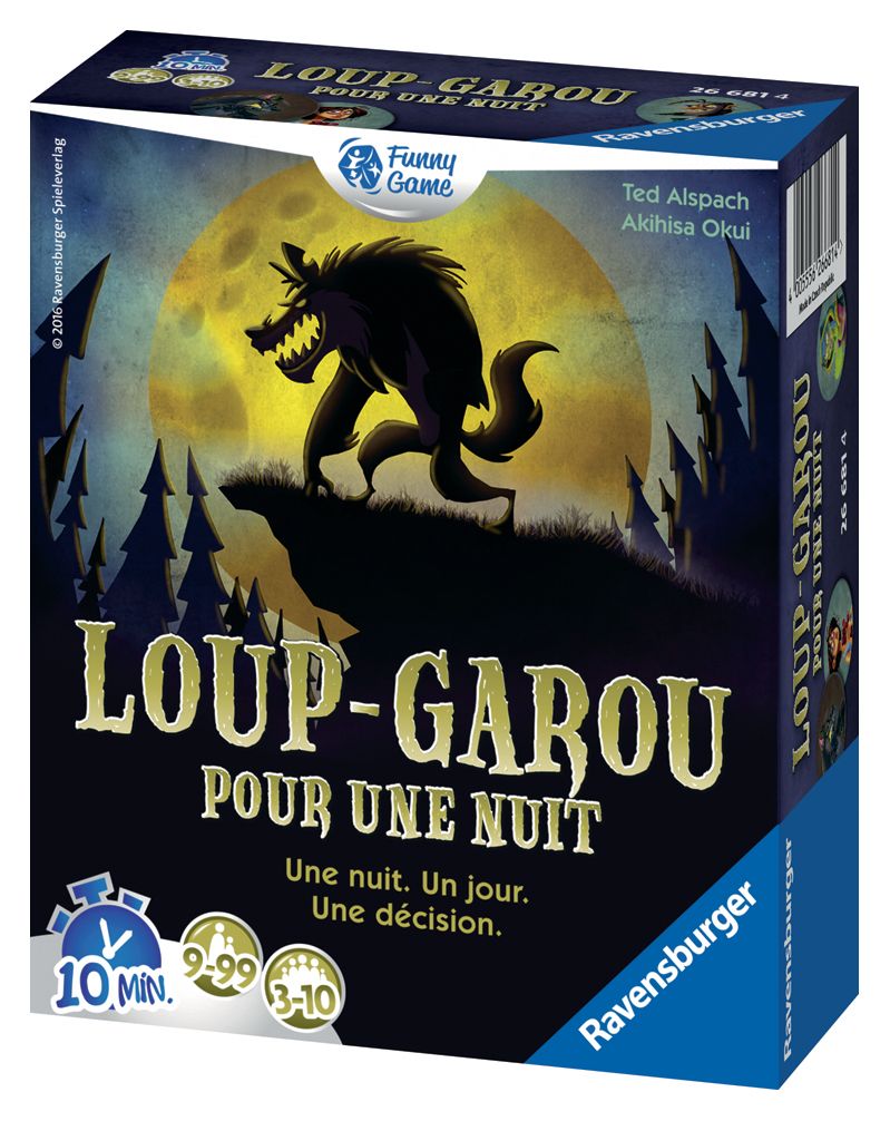 Jeux Loup Garou Pour Une Nuit