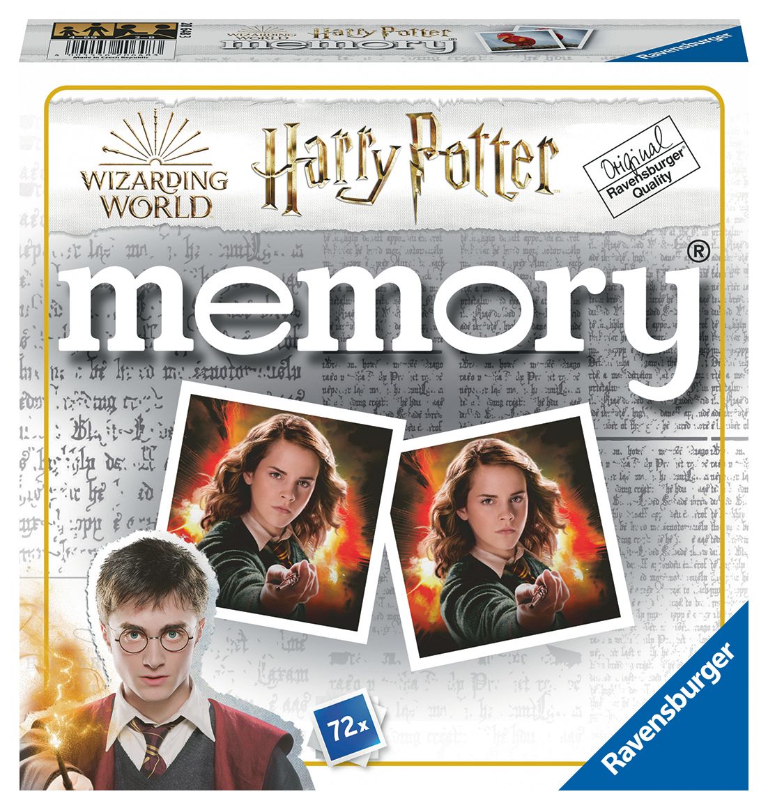 RAVENSBURGER Harry Potter Grand Memory - vue 2