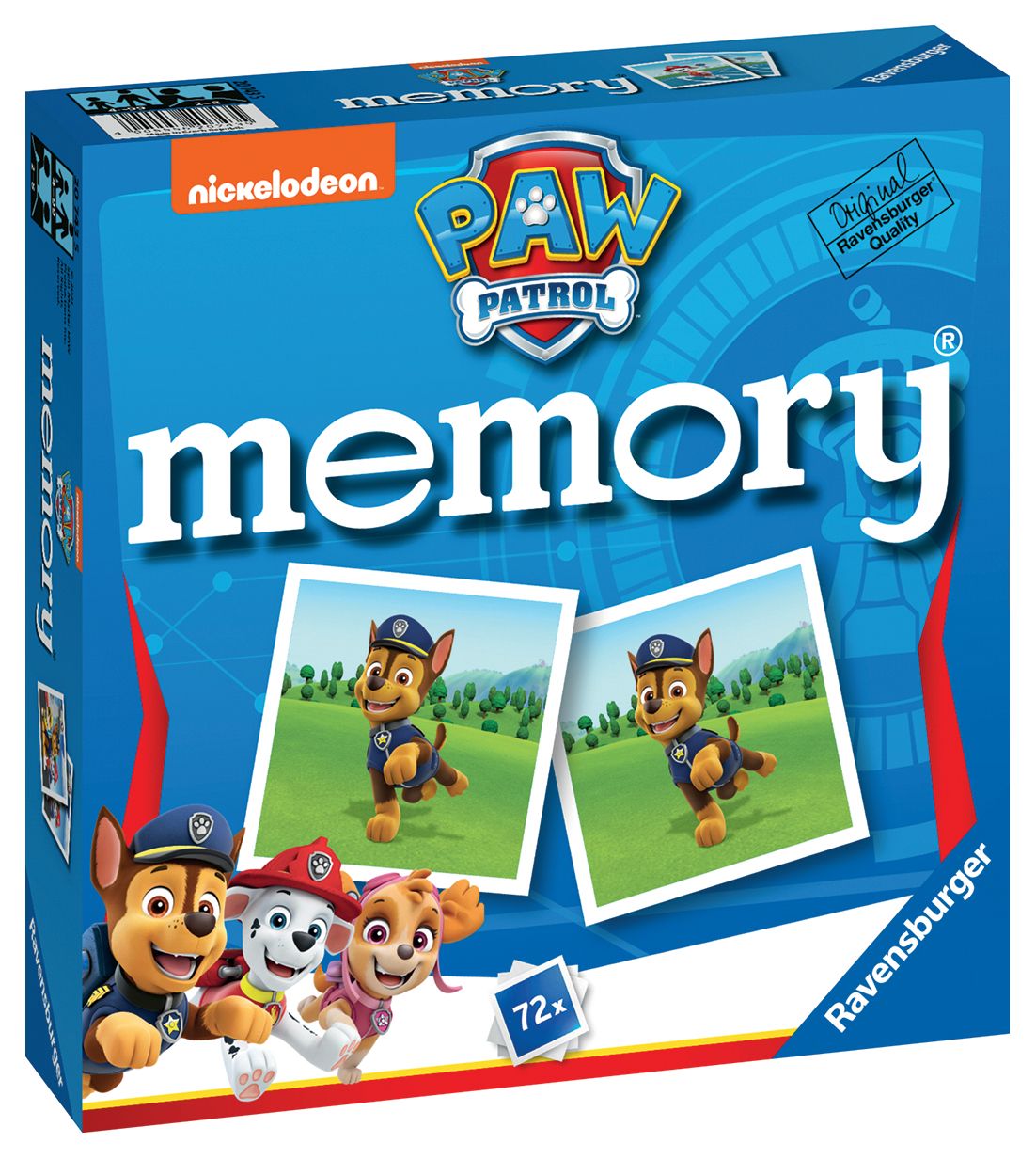 Grand Memory La Pat'patrouille Ravensburger Le Jeu