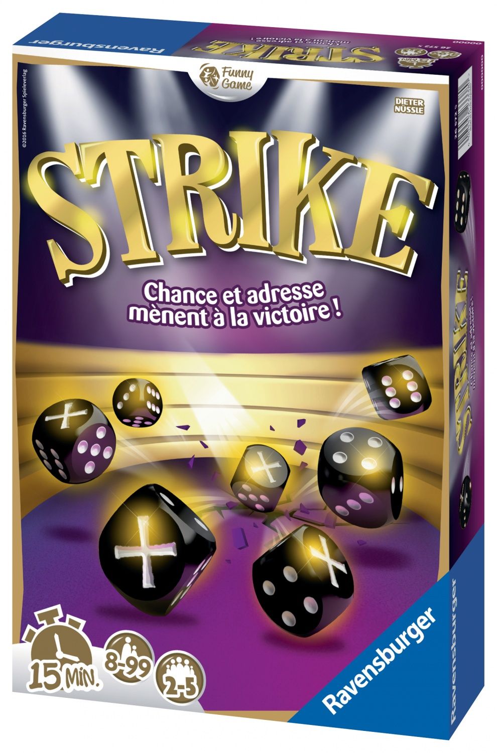 Strike Ravensburger Jeux France - vue 5