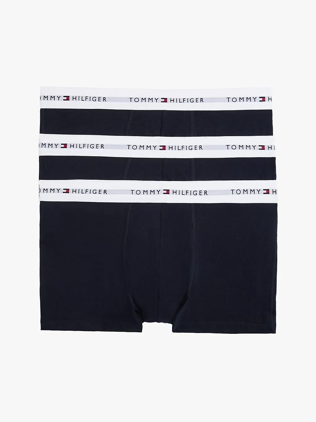 lot de 3 boxers à ceinture à logo 3p trunkdesert skydesert skydesert sky SM