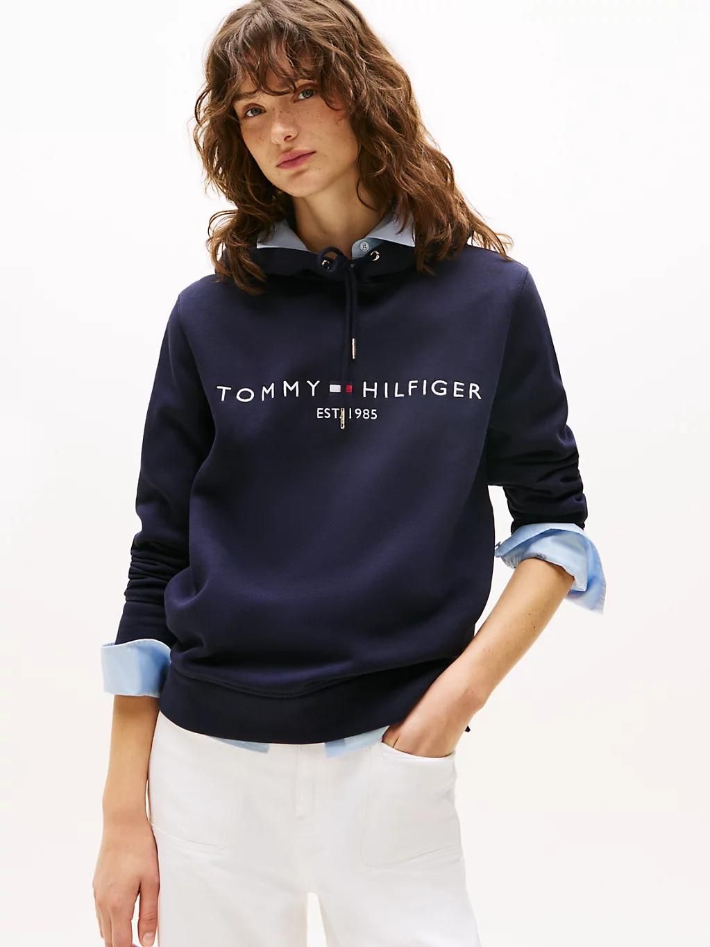 Sweat shirt Tommy Hilfiger HERITAGE HILFIGER HOODIE LS EU - vue 10