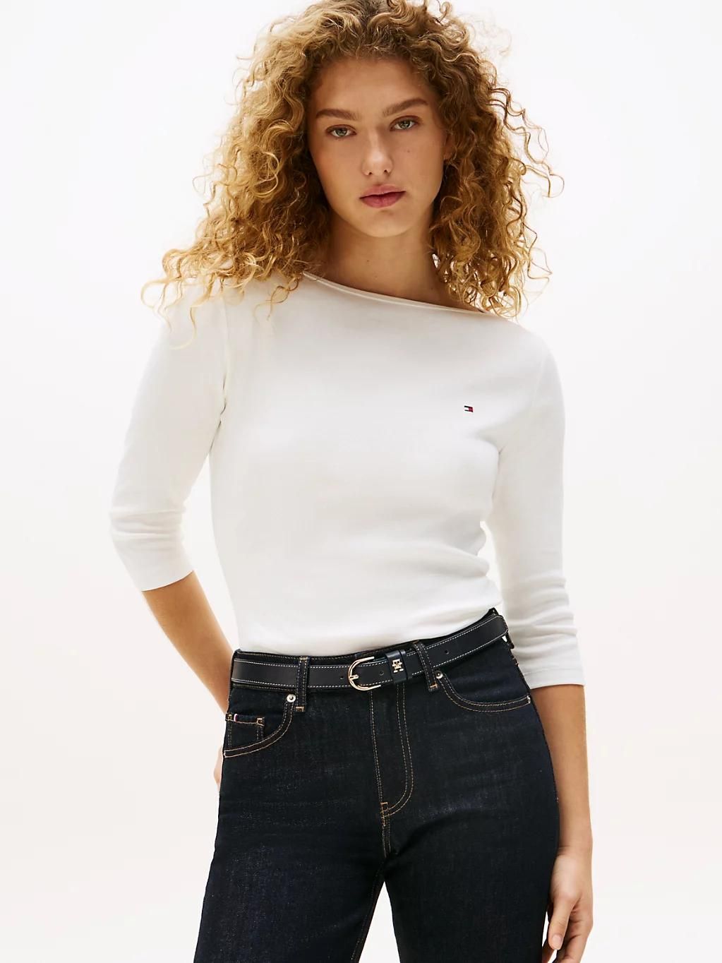 Vêtements Tommy Hilfiger New Cody Slim Boat N WW0WW40589 pour Accessoires - vue 4