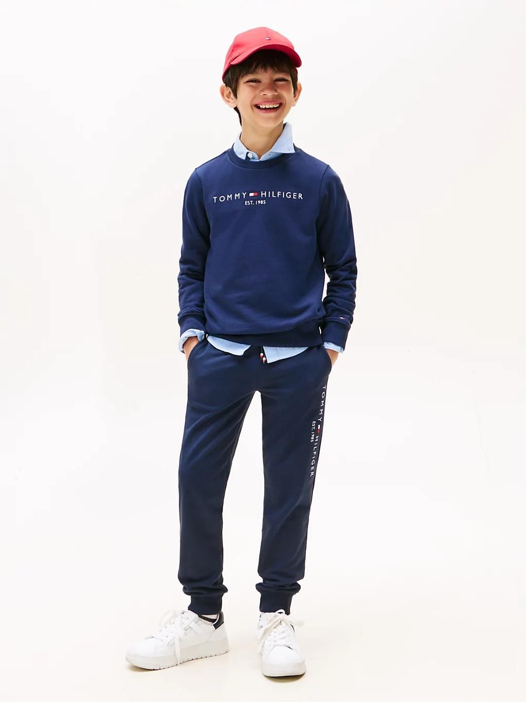 Jogging enfant Tommy Hilfiger ESSENTIAL SWEATPANTS - vue 10