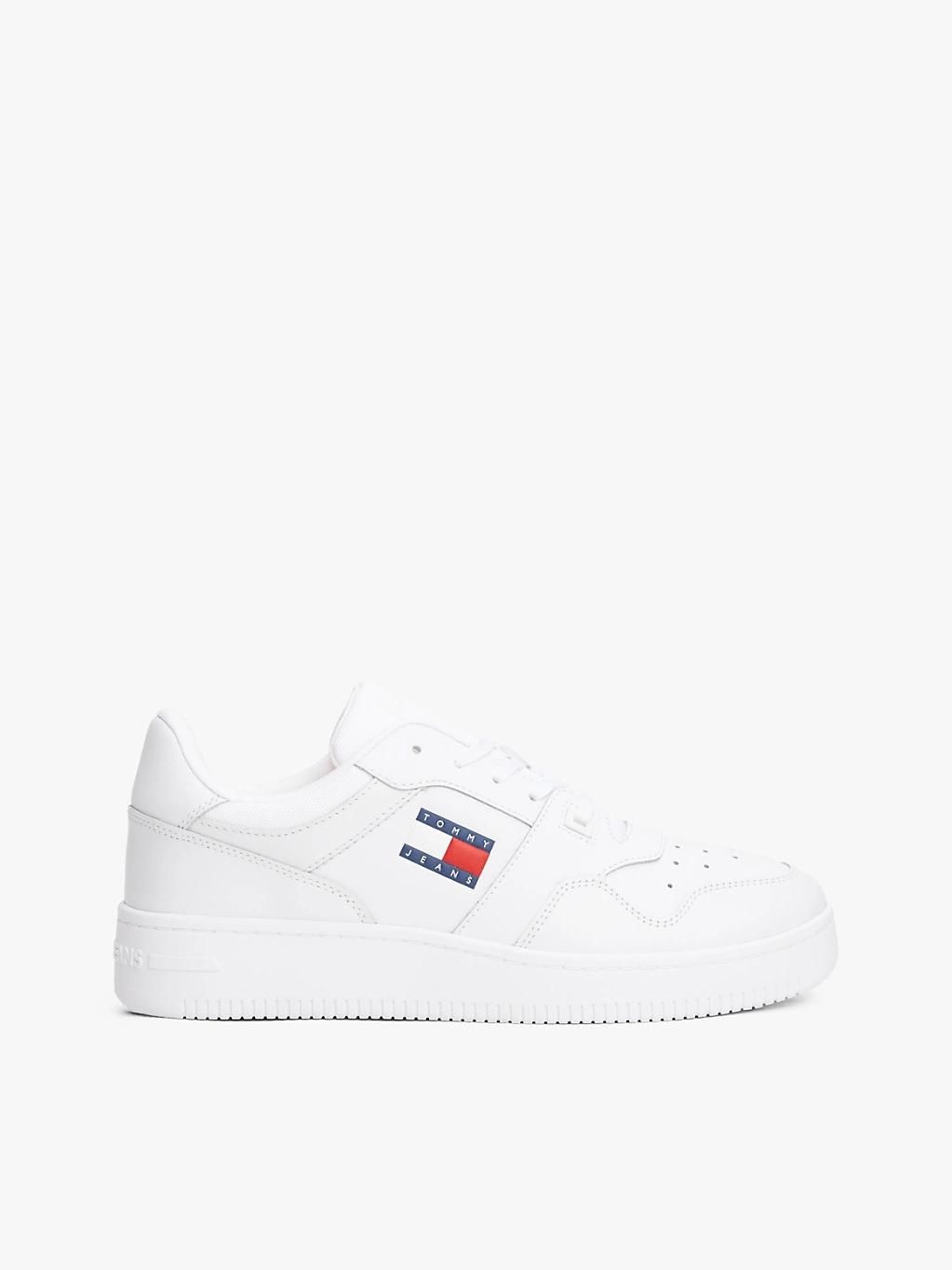 Baskets basses Tommy Jeans TJM RETRO BASKET ESS - vue 4