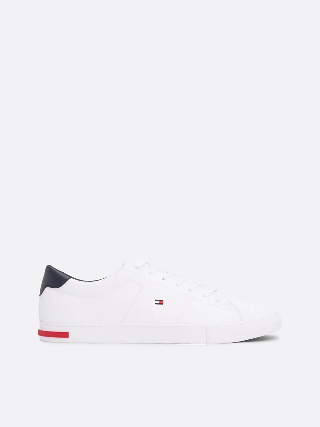 Baskets basses Tommy Hilfiger ESSENTIAL LEATHER DETAIL VULC - vue 8
