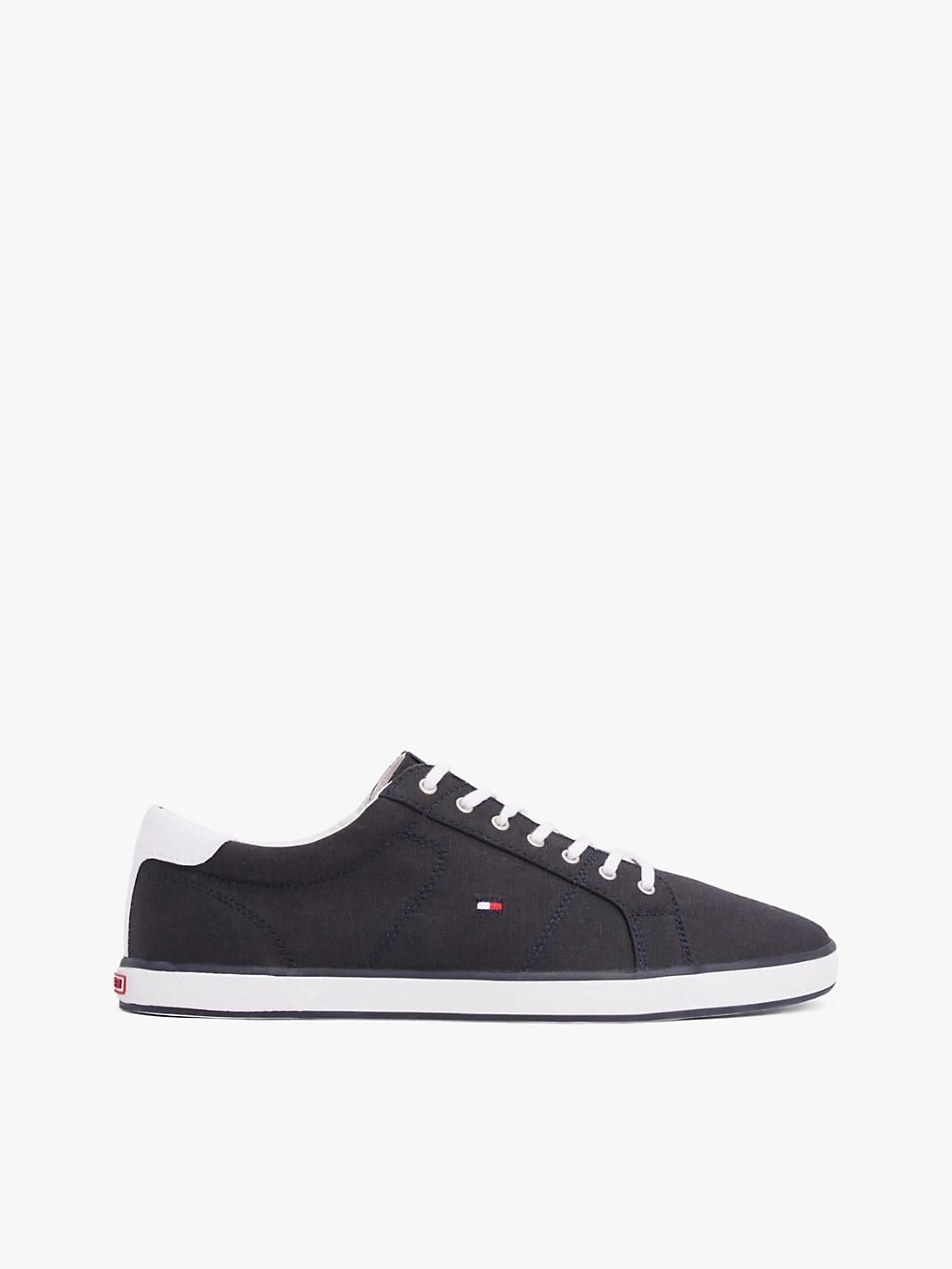 Baskets À Lacets En Toile H2285arlow 1d/Midnight - 40