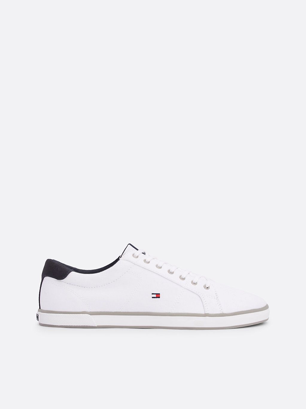 Baskets À Lacets En Toile H2285arlow 1d/White - 46