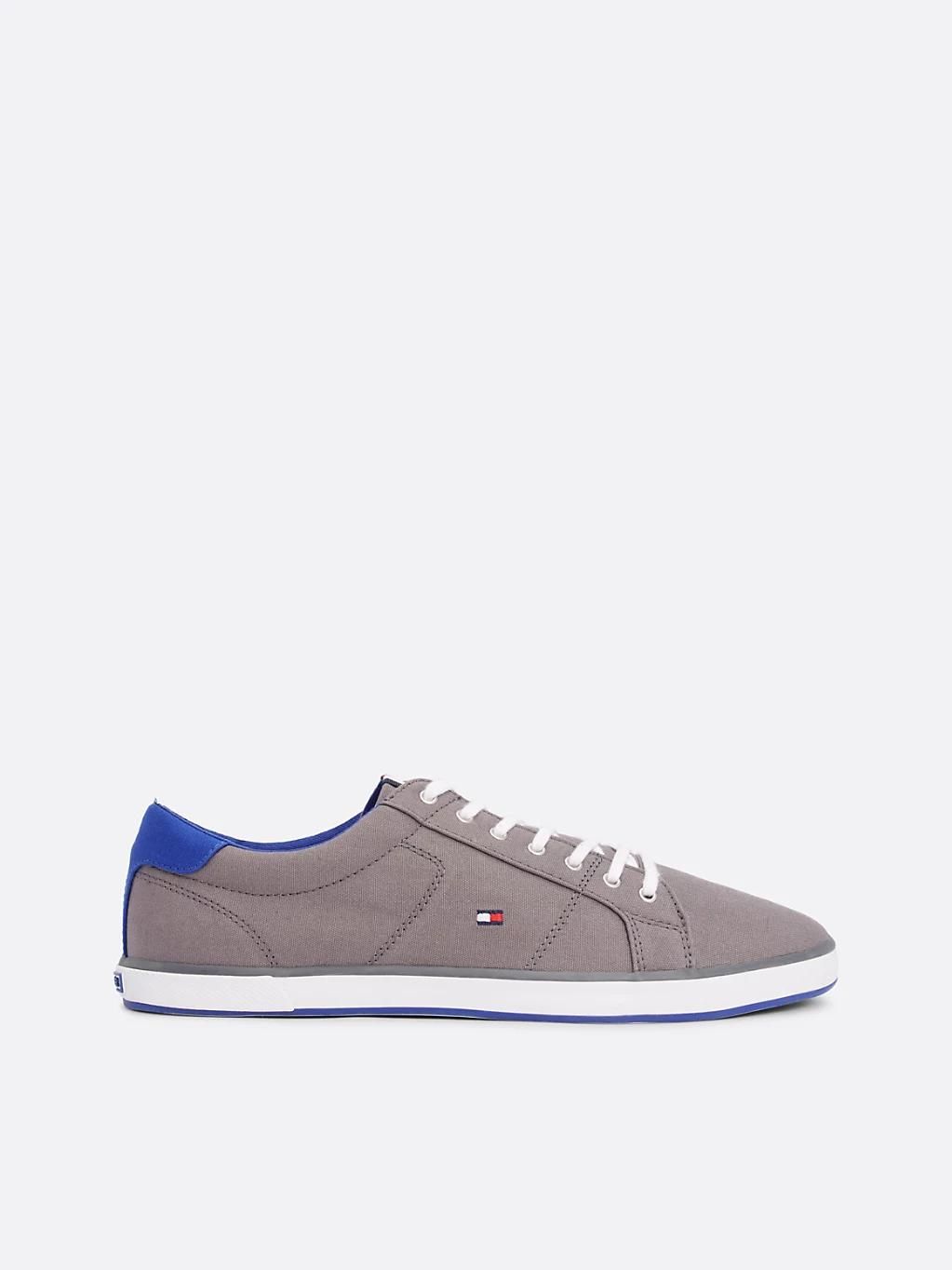 Baskets À Lacets En Toile H2285arlow 1d/Steel Grey - 42