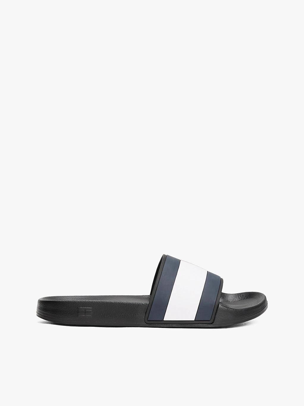 Claquettes Tommy Hilfiger RUBBER TH FLAG POOL SLIDE - vue 4