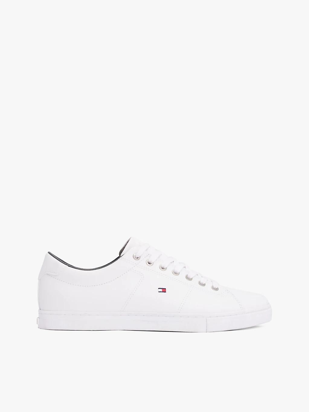 Baskets basses Tommy Hilfiger ESSENTIAL LEATHER SNEAKER - vue 2