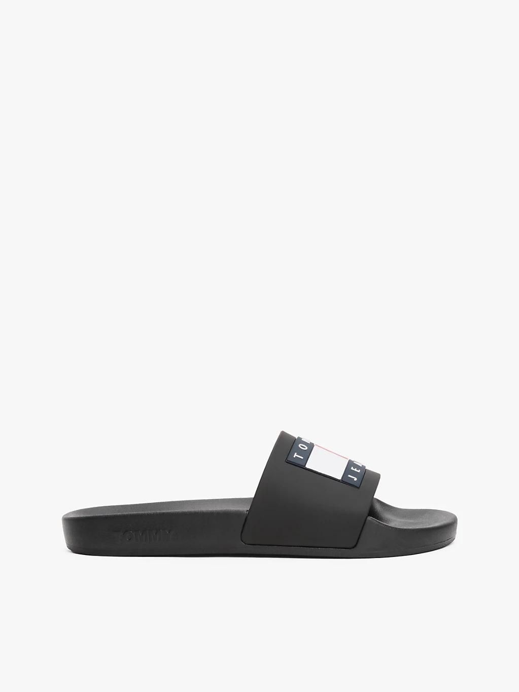 Tongs Tommy Jeans flag pool slides - vue 3