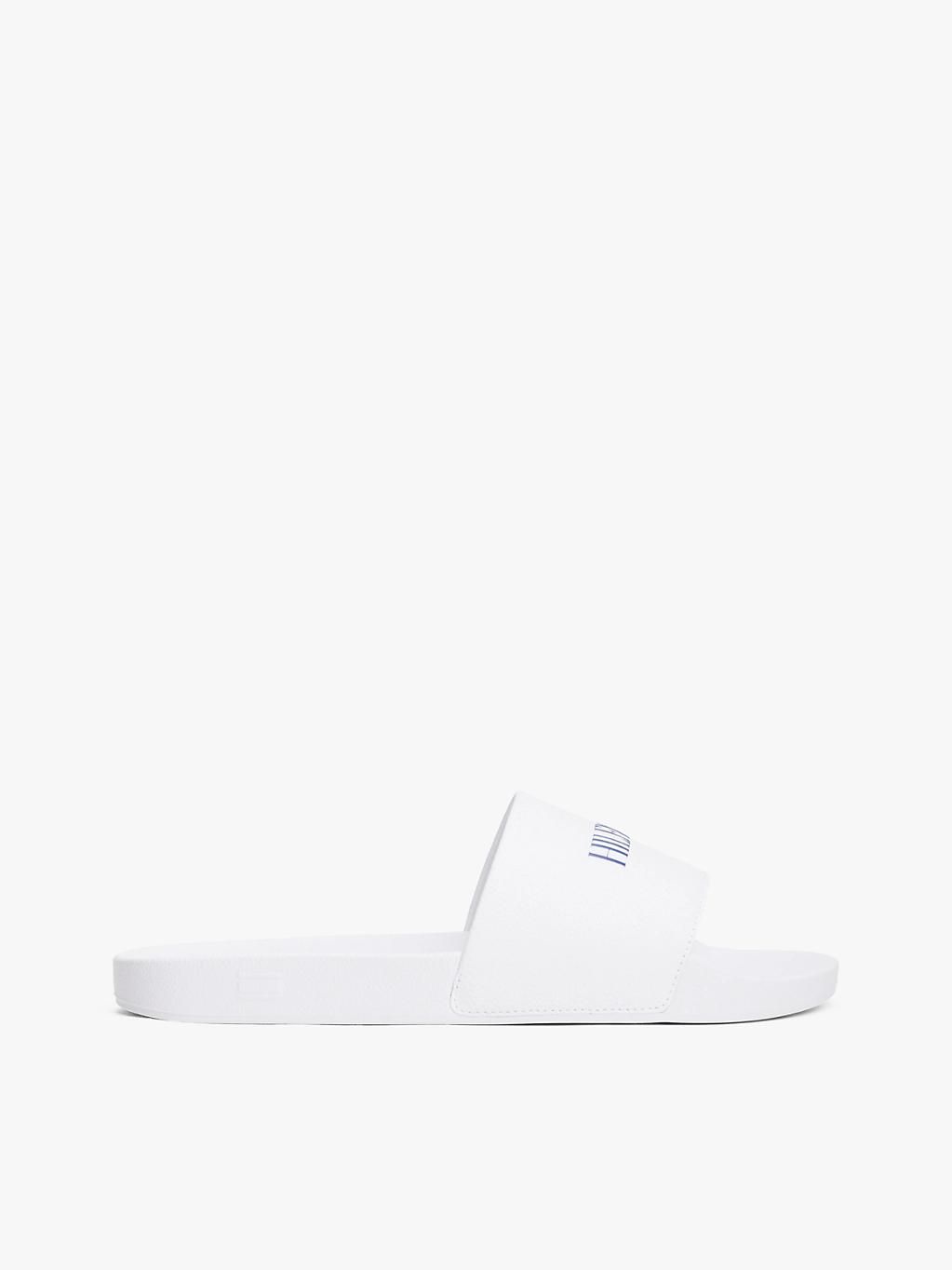 Tommy Hilfiger Claquettes Homme Print Tumble avec Logo - vue 7