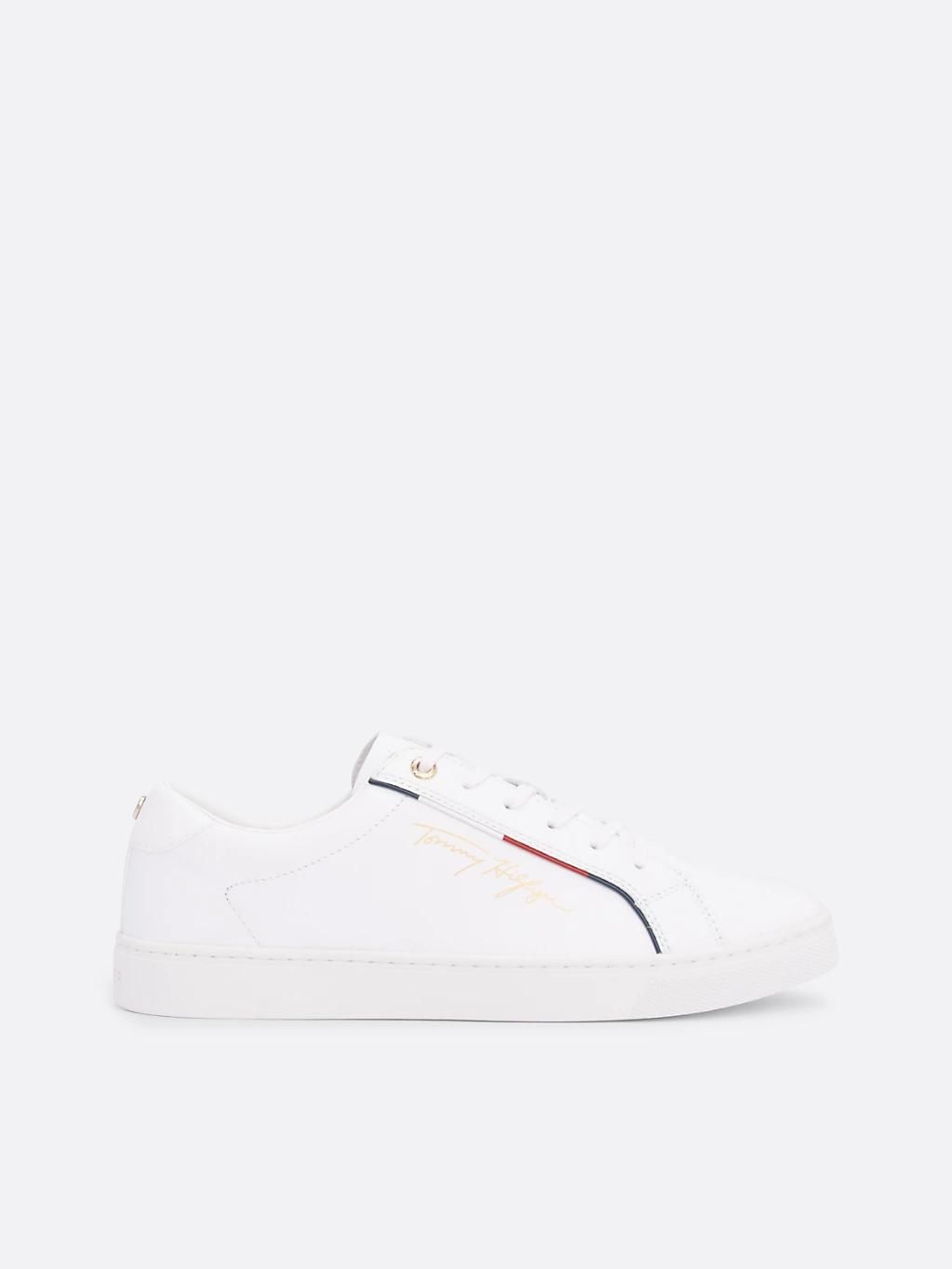 Baskets basses Tommy Hilfiger TOMMY HILFIGER SIGNATURE SNEAKER - vue 2