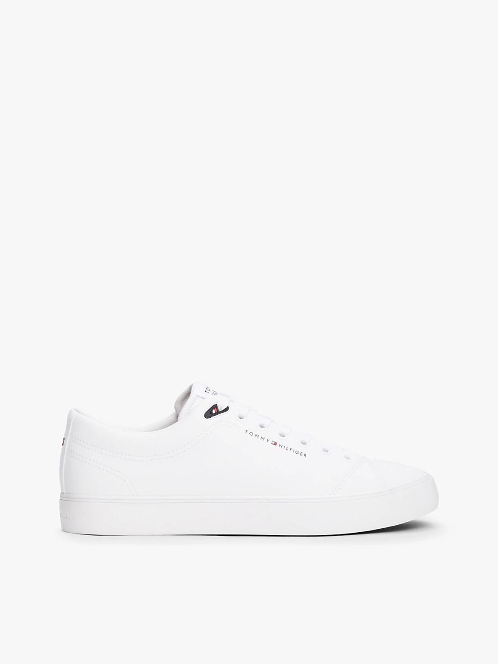 Baskets basses Tommy Hilfiger ESSENTIAL LEATHER DETAIL VULC - vue 4