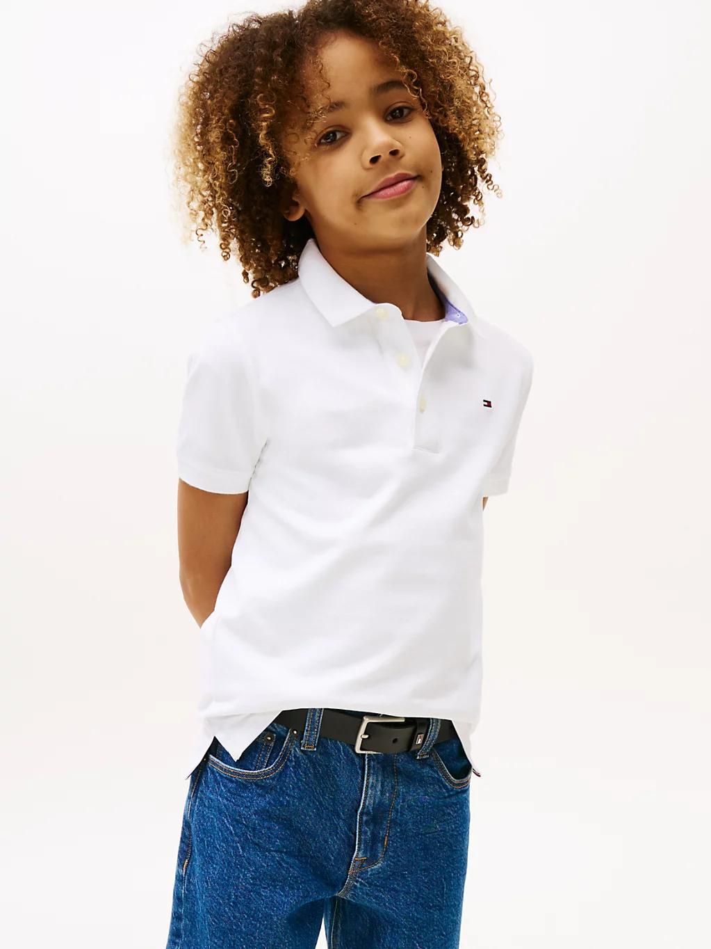 Polo enfant Tommy Hilfiger HOULIA - vue 9