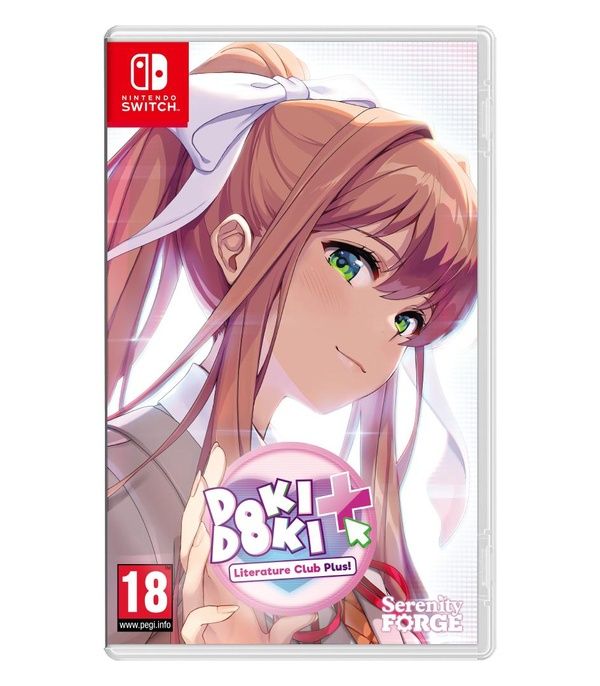 Doki Doki Literature Club Plus! Switch