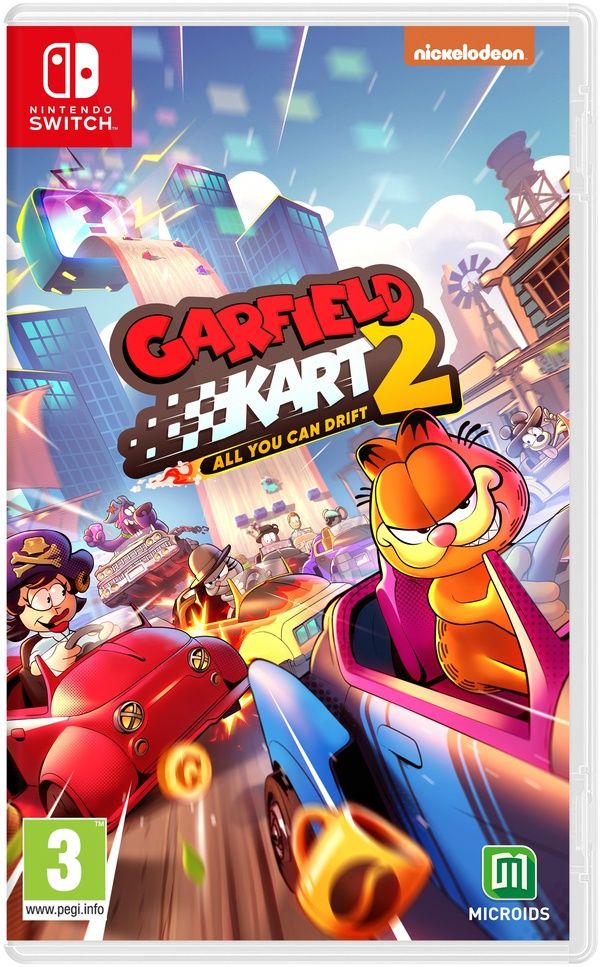 Garfield Kart 2 Nintendo Switch - vue 6