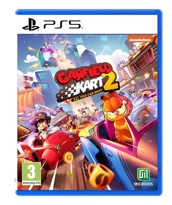 Garfield Kart 2 PS5 - vue 6