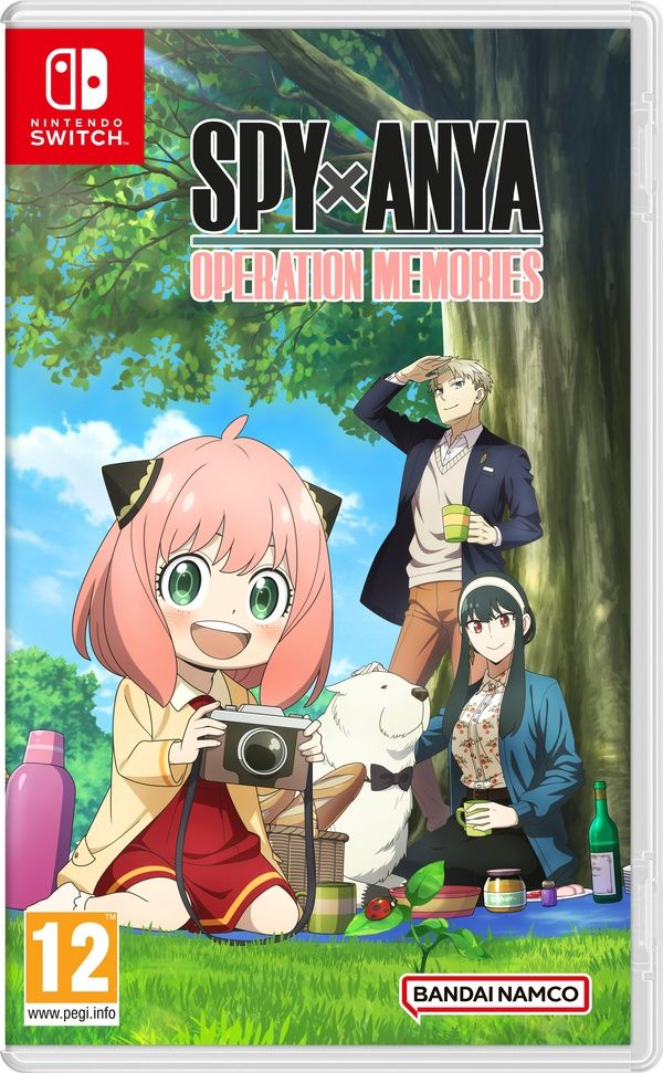 SPYXANYA: OPERATION MEMORIES SWITCH - vue 8