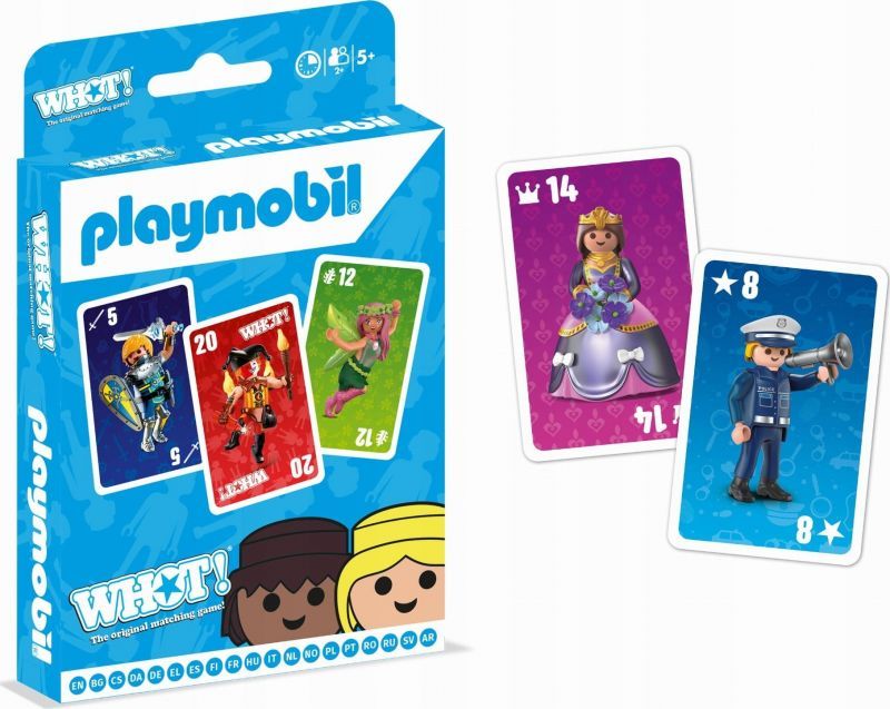 Jeu De Questions Reponses Playmobil Gxp 887639 Jeu Qui !