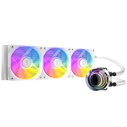 Antec Vortex Lum 360 ARGB Processeur Kit de refroidissement du liquide 12 cm Neuf - vue 8