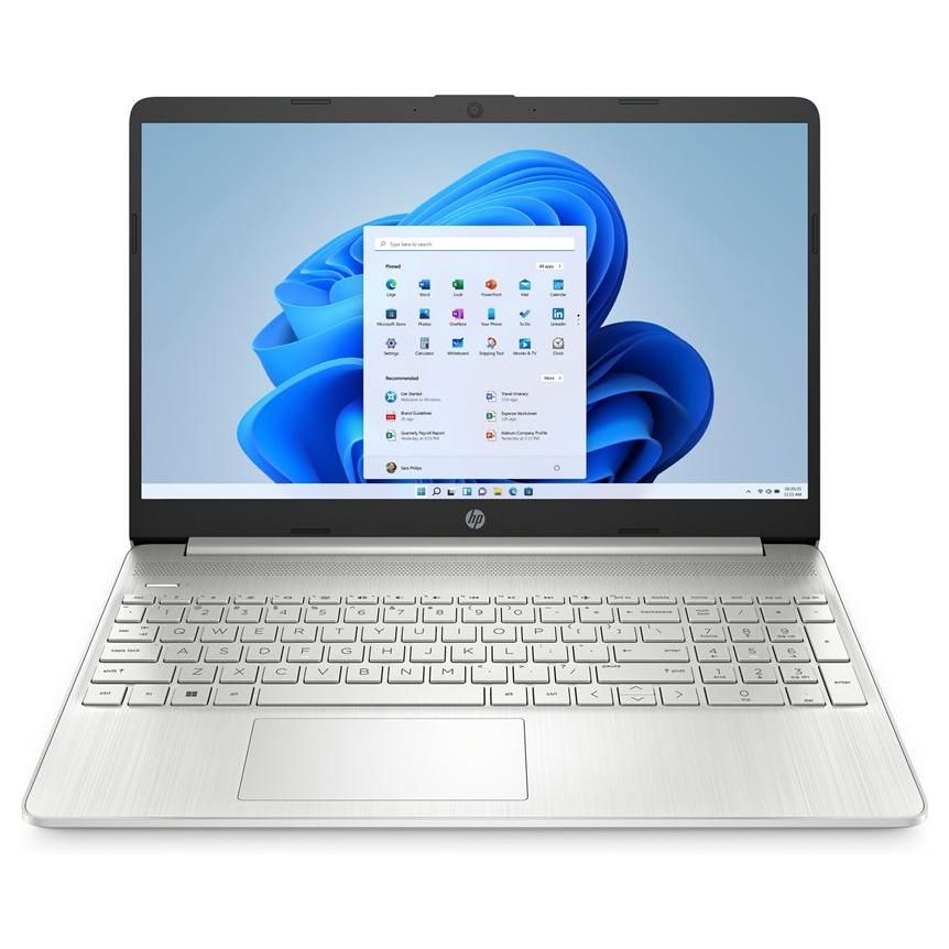 HP 15s eq2110nf AMD Ryzen™ 5 Ordinateur portable 39 6 cm 15.6 Full HD DDR4 SDRAM SSD Wi Fi 5 802.11ac Windows 11 Home