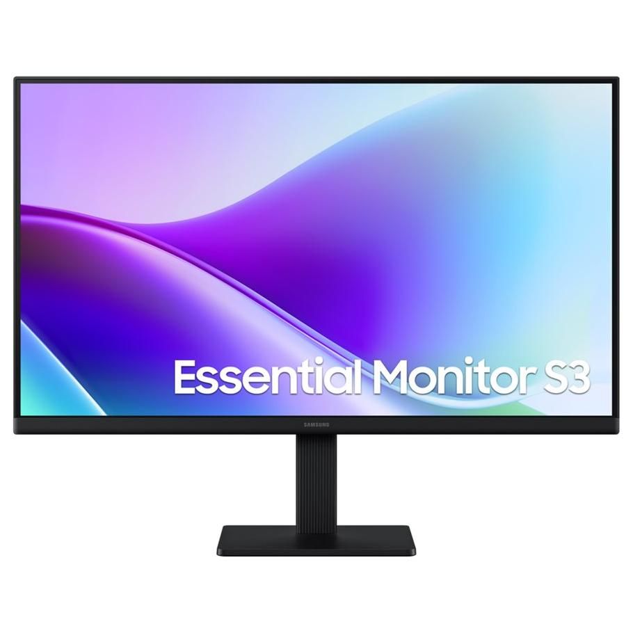 Samsung Essential S3 S24F320GAU S32GF Series écran LED 24 1920 x 1080 Full HD @ 120 Hz IPS 250 cdm² 1000:1 5 ms 2xHDMI