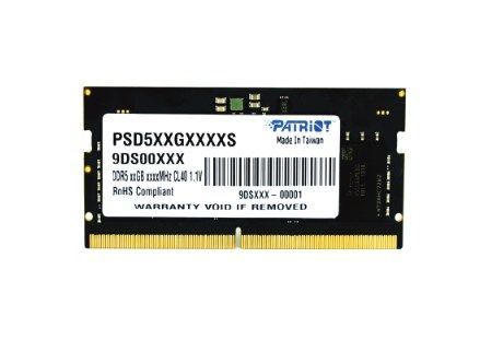 PATRIOT Barrette mémoire SODIMM DDR5 Signature Line PC5 38400 4800 MHz Neuf - vue 4