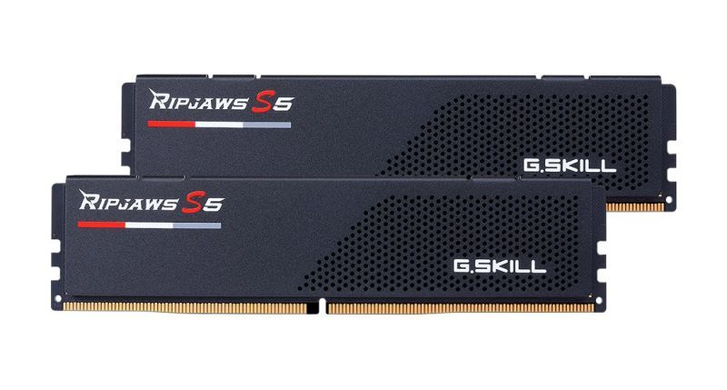 G.Skill RipJaws S5 Low Profile 2 x DDR5 6400 MHz CL32 - vue 7