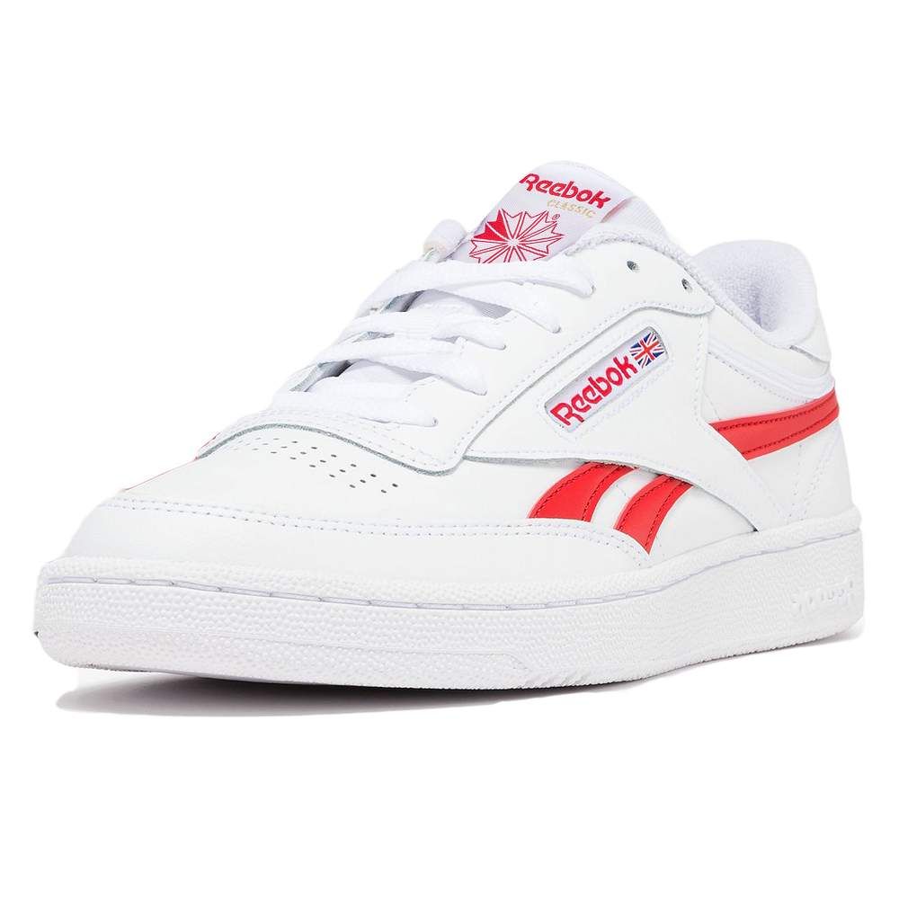 Reebok Club C Revenge Mixte Sneaker Fiercegold Clgtgreen