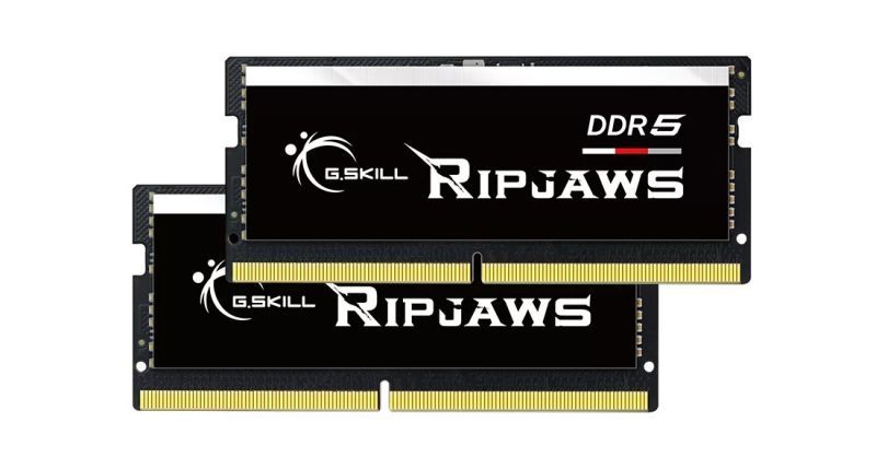 G.Skill RipJaws Series SO DIMM 2 x DDR5 5600 MHz CL46 - vue 4