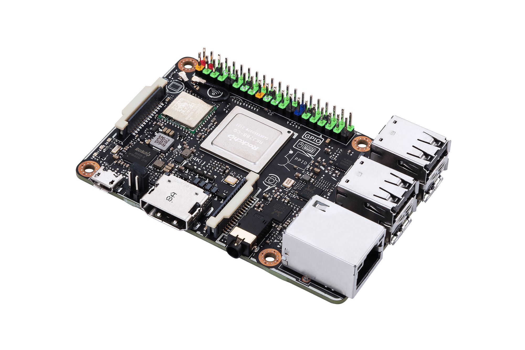 ASUS Tinker Board R2.0 carte de développement Rockchip RK3288 Neuf