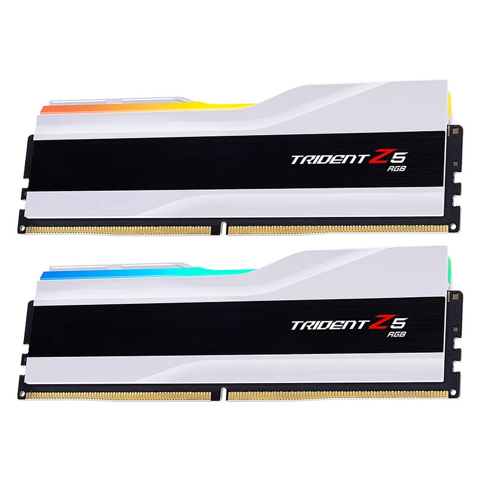 G.Skill Trident Z5 RGB F5 6400J3239F48GX2 TZ5RW module de mémoire 96 Go 2 x 48 Go DDR5 6400 MHz Neuf - vue 4