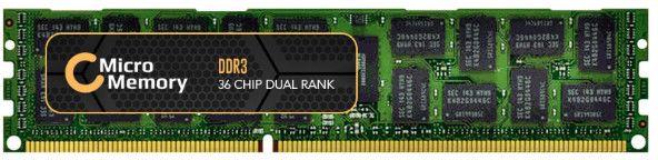 CoreParts M393B2G70BH0 CK0 MM module de mémoire 1 x DDR3 1600 MHz Neuf - vue 2